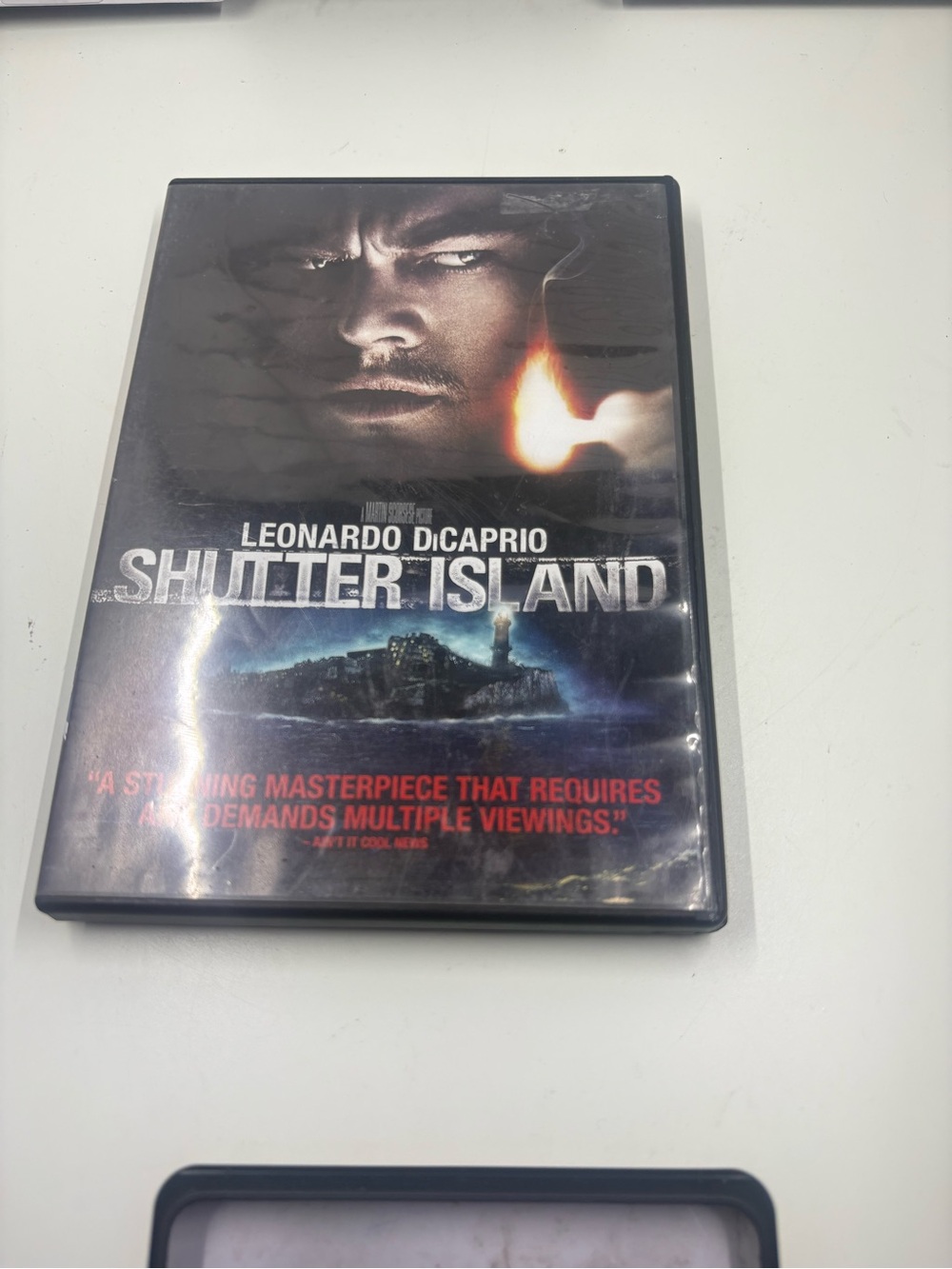 Shutter Island (DVD) - Leonardo DiCaprio - Black